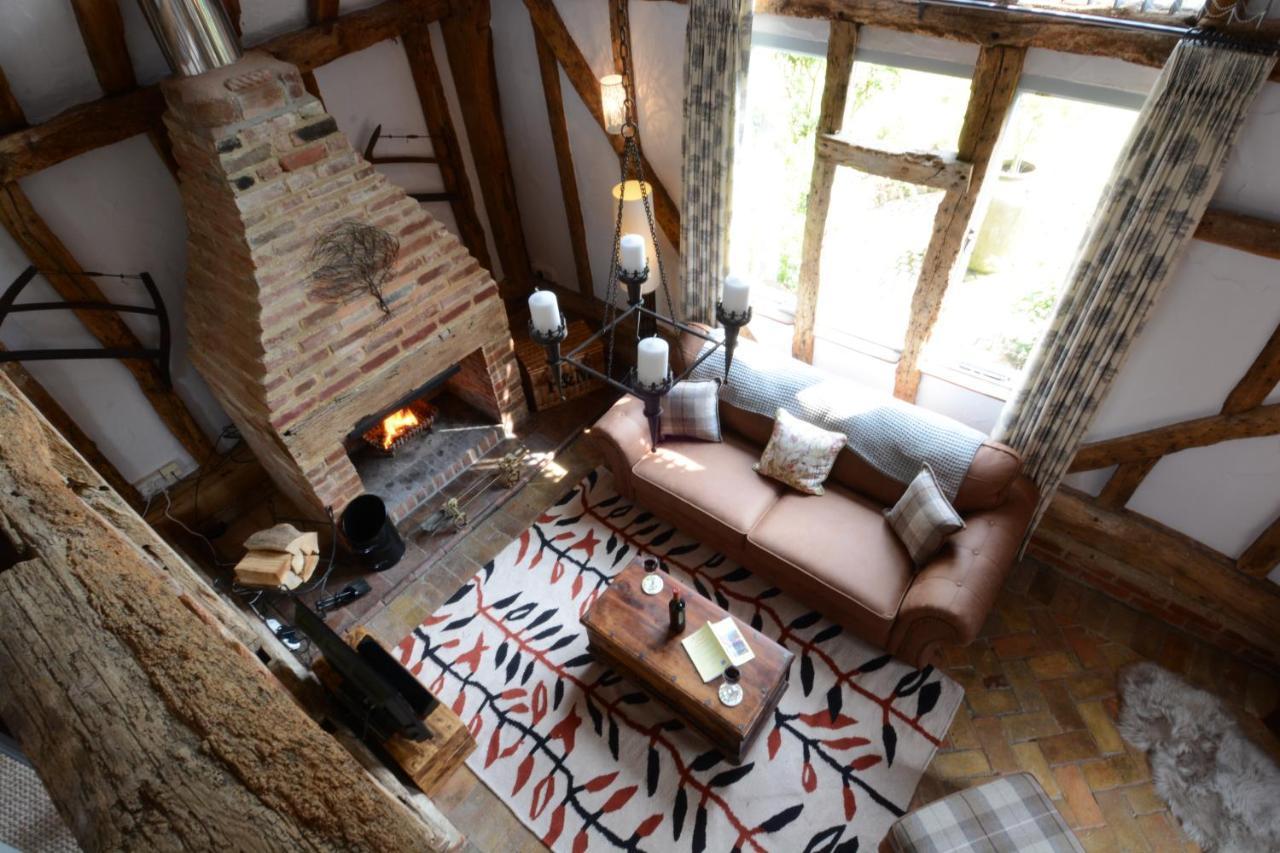 Wassicks Cottage, Haughley Екстер'єр фото